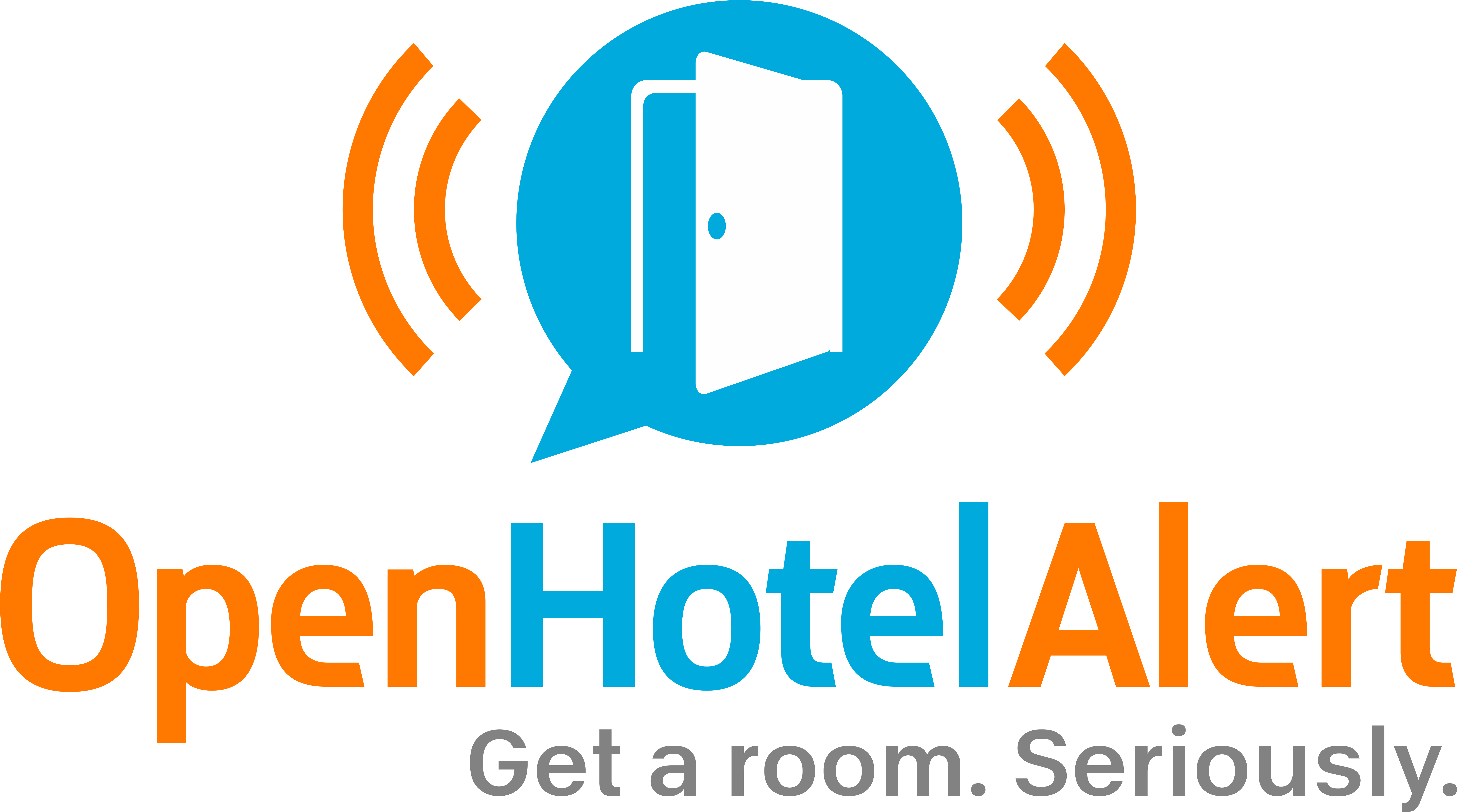 Open Hotel Alert Logo